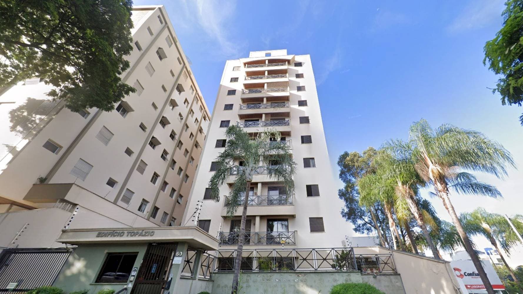 Foto 1 de 5: Apartamento em leilão em Campinas - SP, bairro Cambuí — Apartamento no "Edifício Topázio" - Cambuí - Campinas/SP