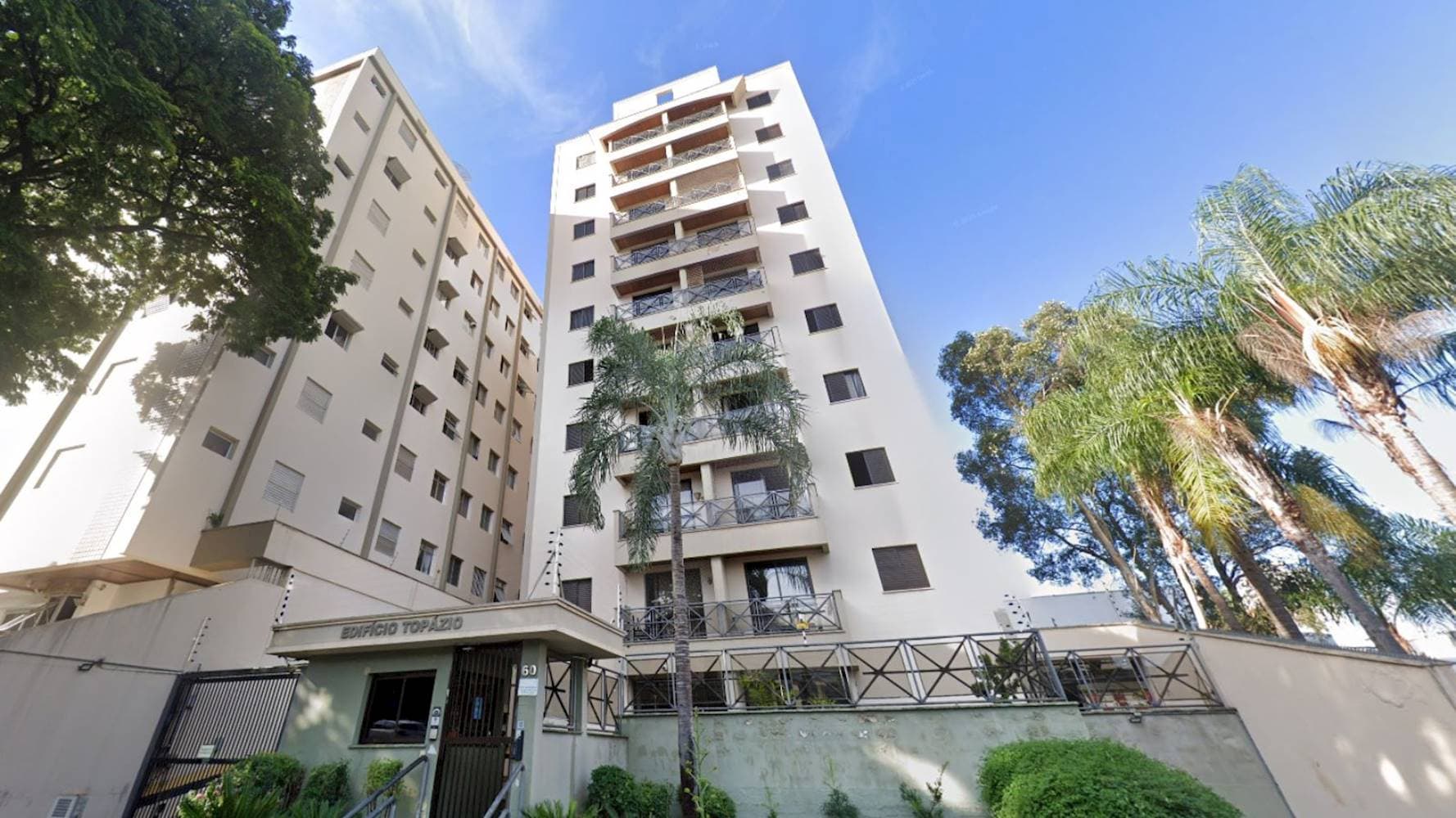 Foto 3 de 5: Apartamento em leilão em Campinas - SP, bairro Cambuí — Apartamento no "Edifício Topázio" - Cambuí - Campinas/SP