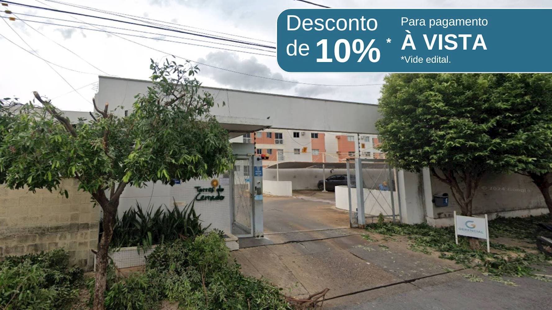 Foto 1 de 6: Apartamento em leilão em Cuiabá - MT, bairro Poção — Apartamento no "Condomínio Residencial Torres do Cerrado" - Poção - Cuiabá/MT