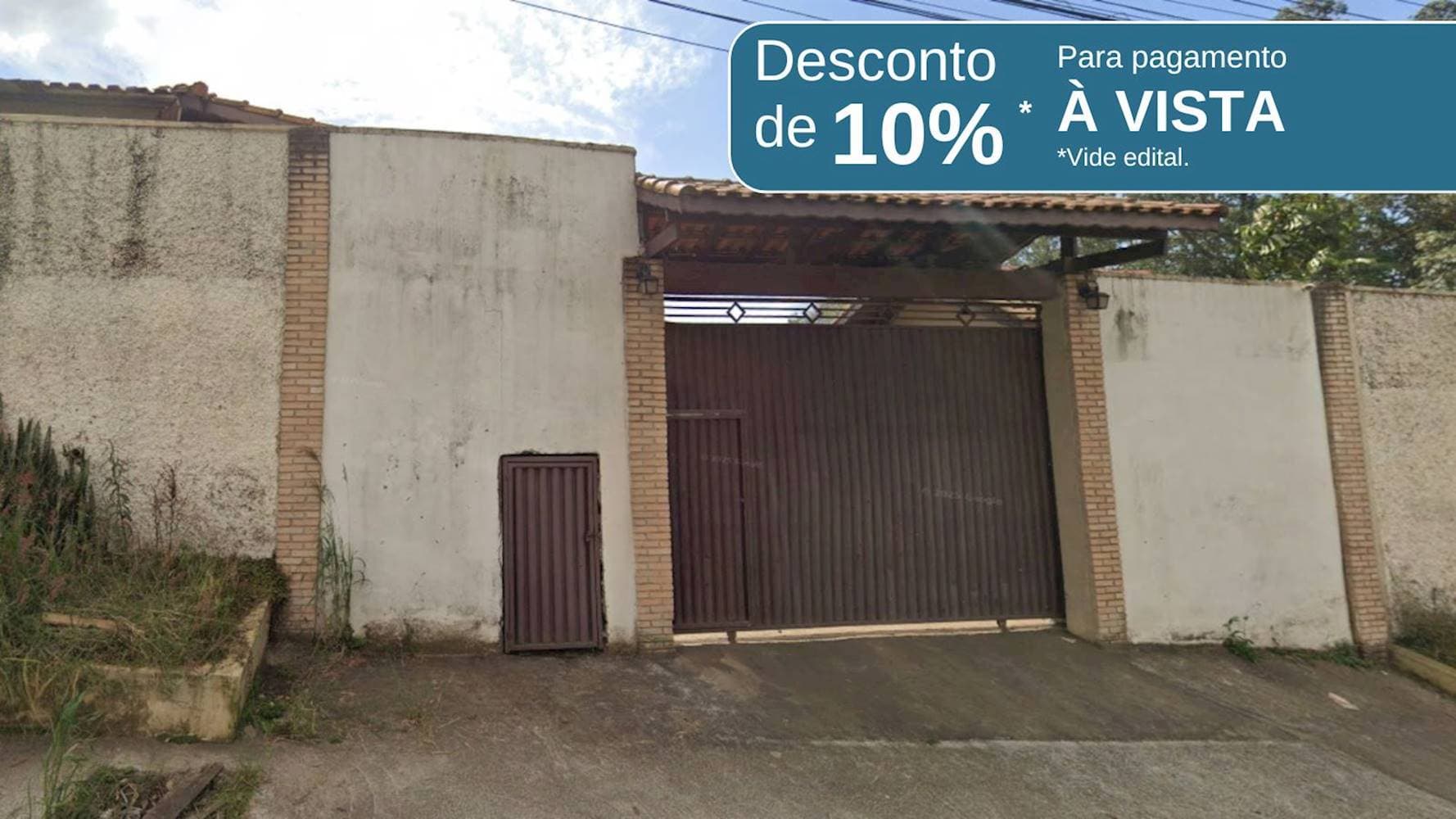 Foto 1 de 6: Casa em leilão em Suzano - SP, bairro Gauió — Chácara em Gauió - Suzano/SP