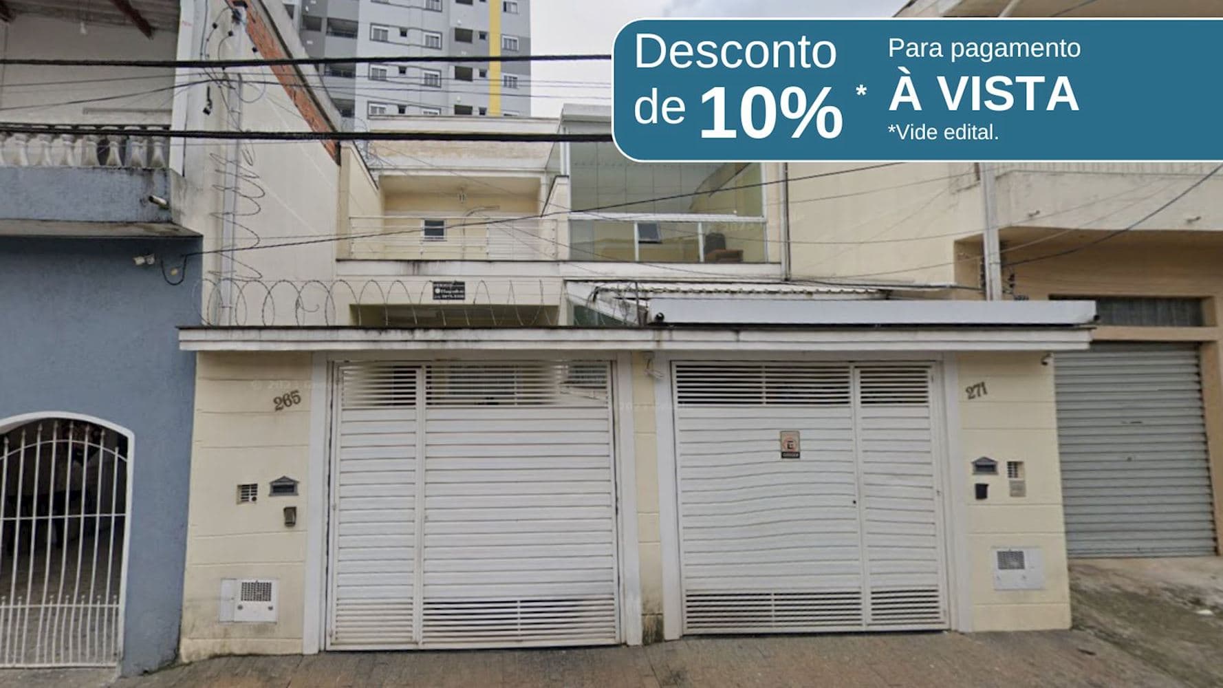 Foto 1 de 6: Casa em leilão em São Paulo - SP, bairro Vila Medeiros — Casa na Vila Medeiros em São Paulo/SP