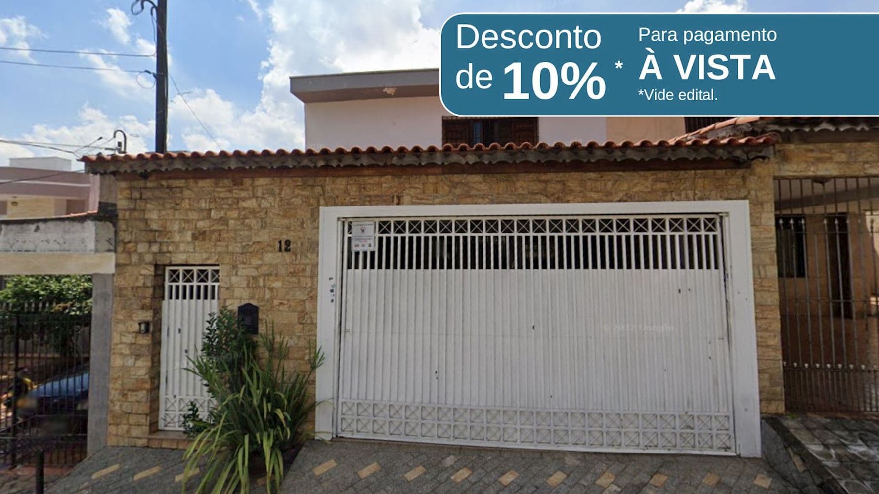 Foto 1 de 5: Casa em leilão em São Paulo - SP, bairro Vila Formosa — Casa na Via Formosa em São Paulo/SP