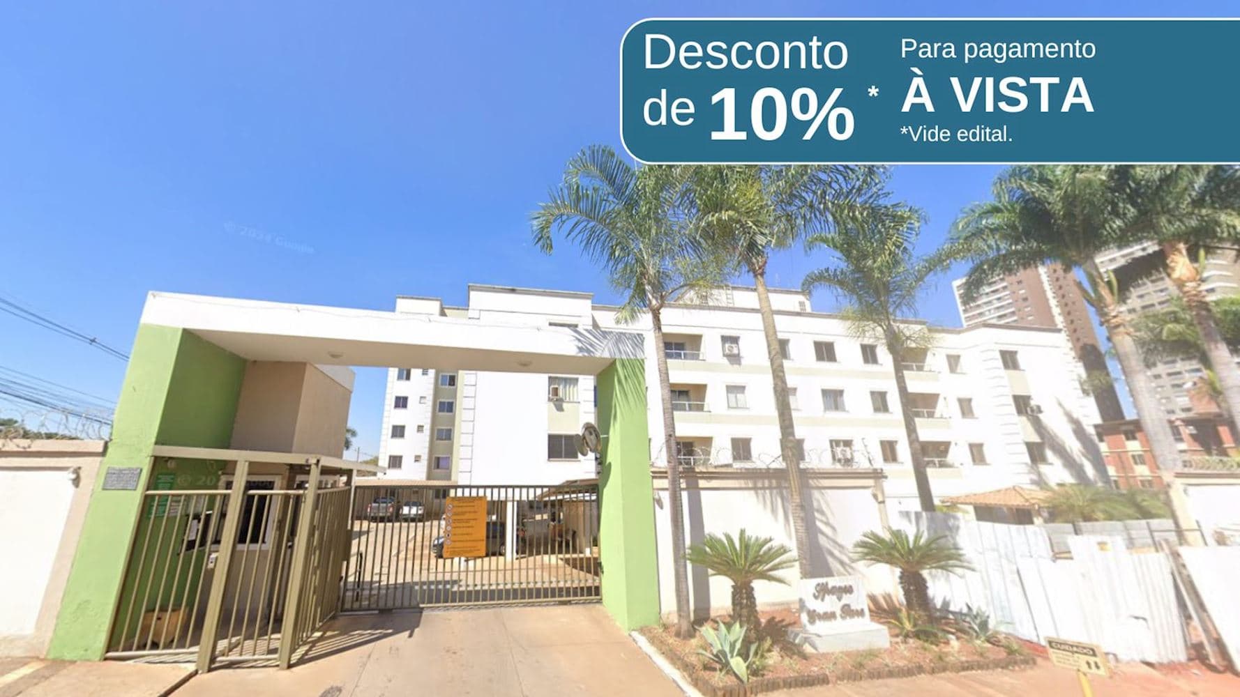 Foto 1 de 5: Apartamento em leilão em Aparecida De Goiânia - GO, bairro Jardim Bela Vista — Apartamento no "Condomínio Spazio Gran Parc" - Jardim Bela Vista - Aparecida de Goiânia/GO
