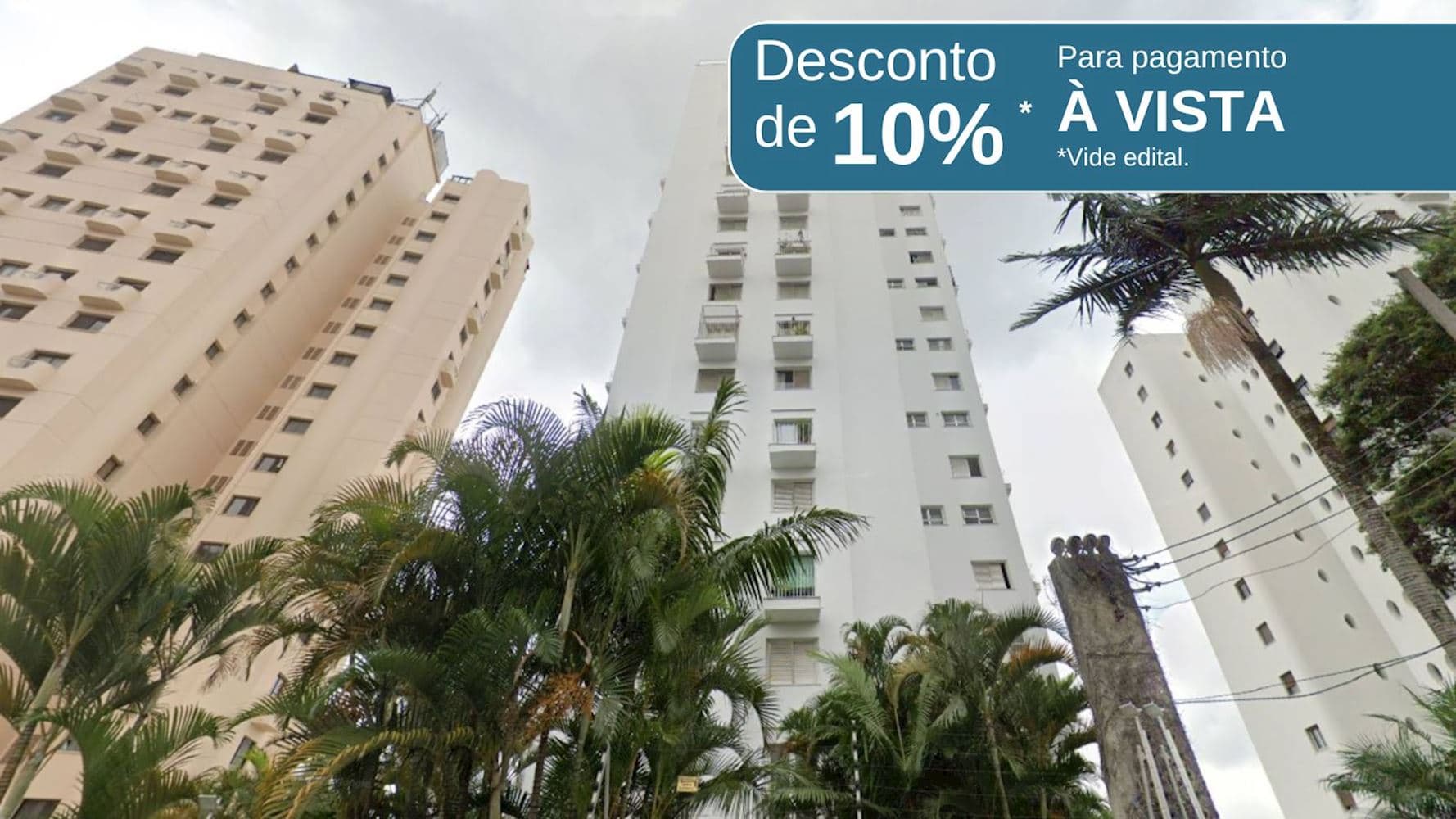 Foto 1 de 6: Apartamento em leilão em São Paulo - SP, bairro Vila Andrade — Apartamento no "Condomínio Edifício Plaza Morumbi" - Vila Andrade - São Paulo/SP