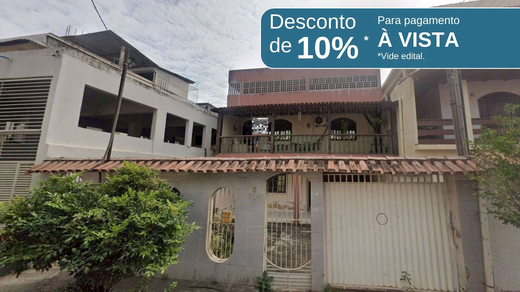 Apartamento em leilão em Cariacica - ES, bairro Vasco da Gama — Apartamento no "Edifício Chieppe"  - Vasco da Gama - Cariacica/ES