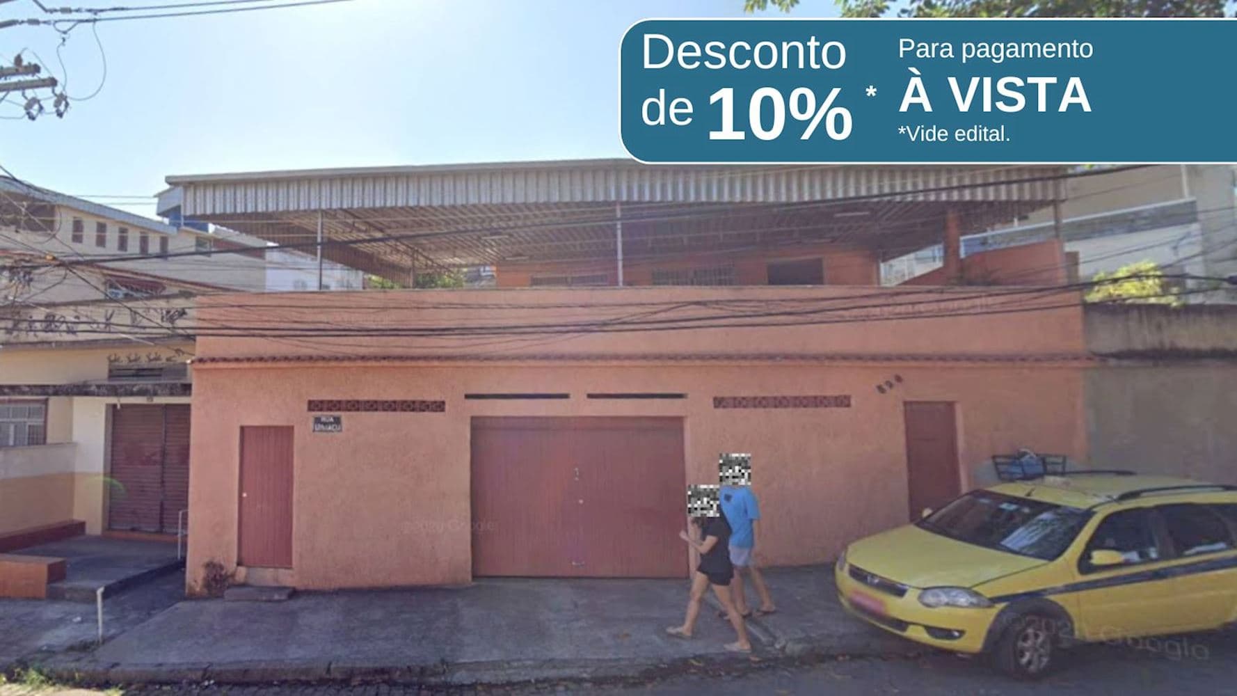 Foto 1 de 6: Casa em leilão em Rio De Janeiro - RJ, bairro Jardim Carioca — Casa no Jardim Carioca - Rio de Janeiro/RJ