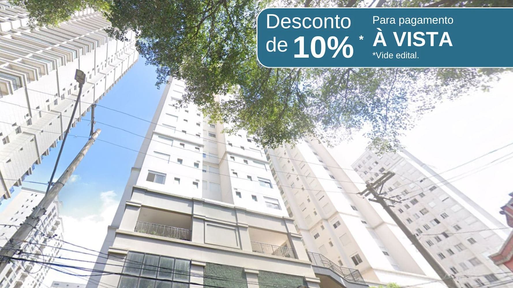 Foto 1 de 5: Apartamento em leilão em São Paulo - SP, bairro Mooca — Apartamento no "Condomínio Praça Mooca" - Mooca - São Paulo/SP