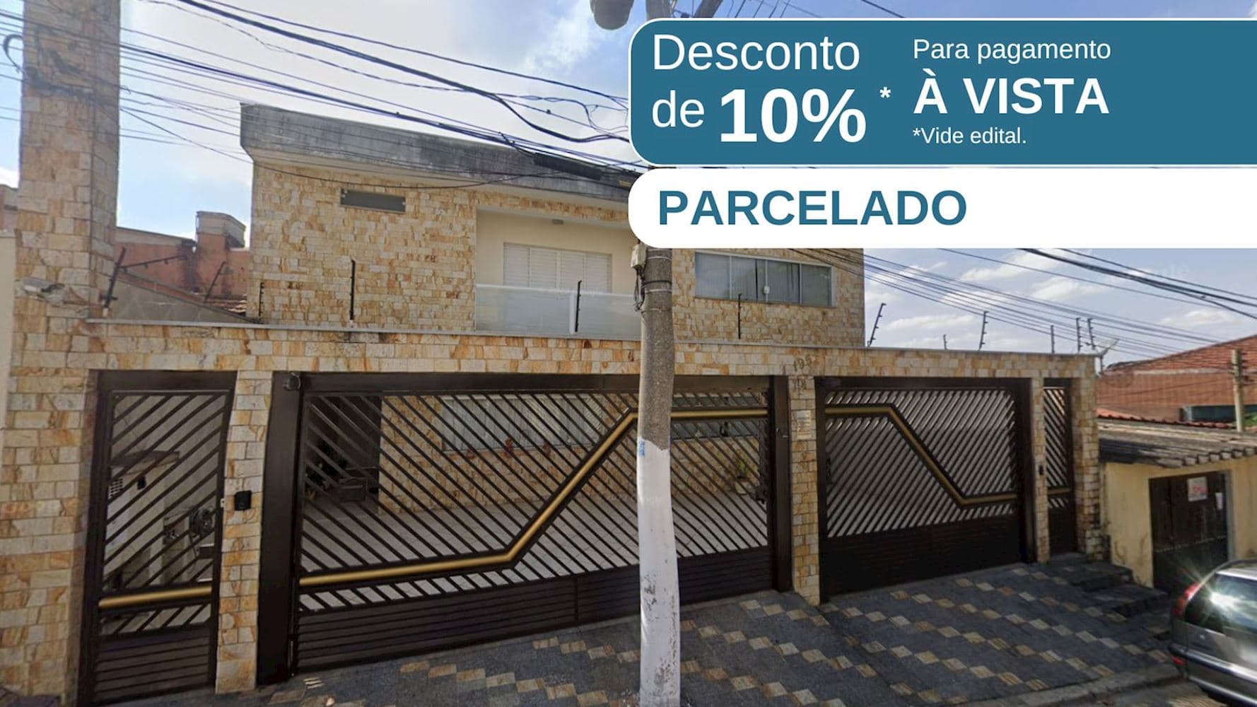 Foto 1 de 5: Casa em leilão em São Paulo - SP, bairro Moinho Velho — Casa no Moinho Velho em São Paulo/SP