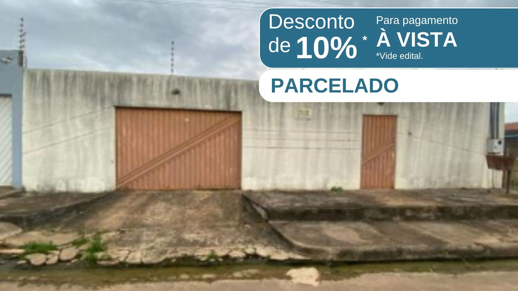 Foto 1 de 4: Casa em leilão em Parauapebas - PA, bairro Jardim Canadá — Casa no Jardim Canadá em Parauapebas/BA