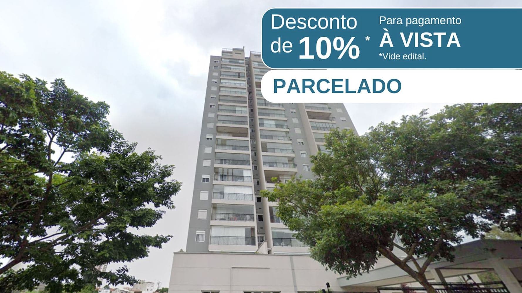 Foto 1 de 5: Apartamento em leilão em São Paulo - SP, bairro Vila Monumento — Apartamento no "Condomínio Privilège Parque Aclimação" - Vila Monumento - São Paulo/SP