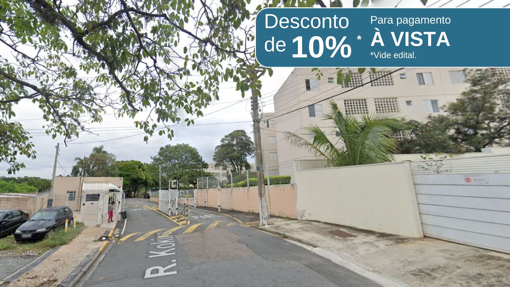 Foto 1 de 4: Apartamento em leilão em Campinas - SP, bairro Jardim Amazonas — Apartamento no Jardim Amazonas em Campinas/SP
