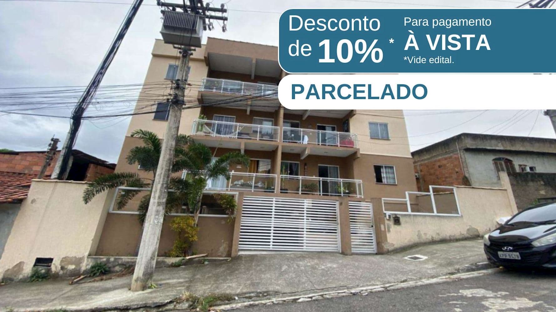Foto 1 de 6: Apartamento em leilão em São Gonçalo - RJ, bairro Trindade — Apartamento em Trindade - São Gonçalo/RJ