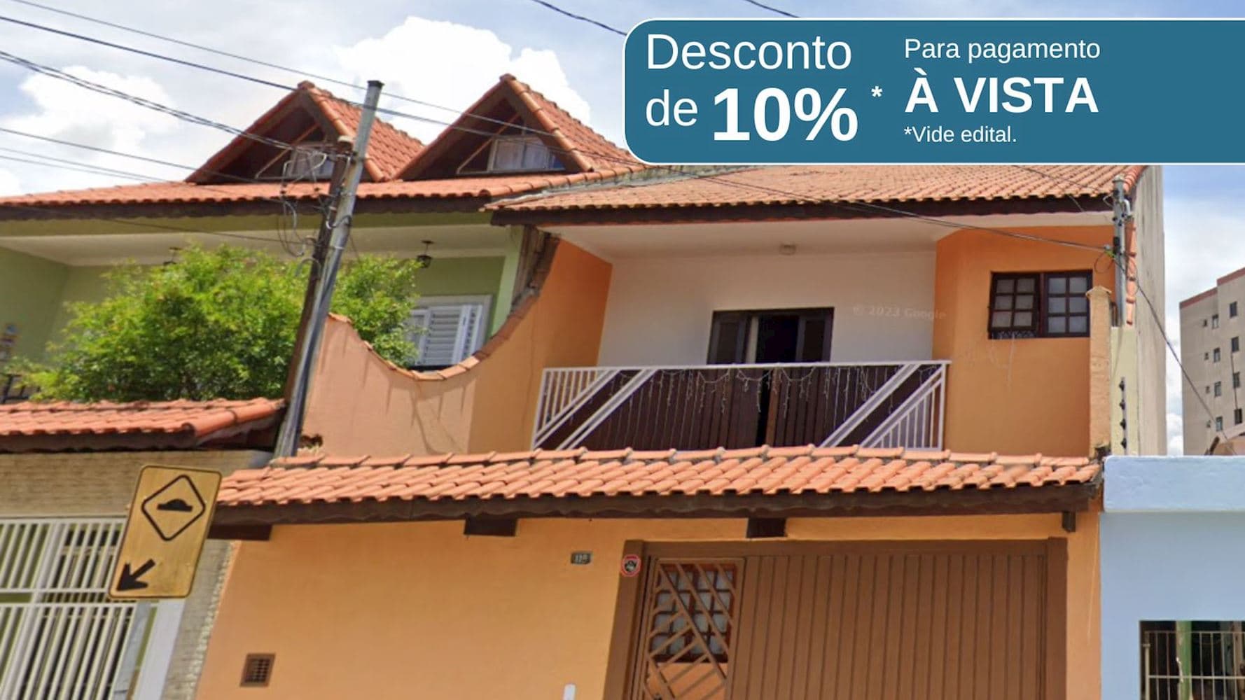 Foto 1 de 5: Casa em leilão em São Paulo - SP, bairro Penha — Casa no Bairro da Penha em São Paulo/SP