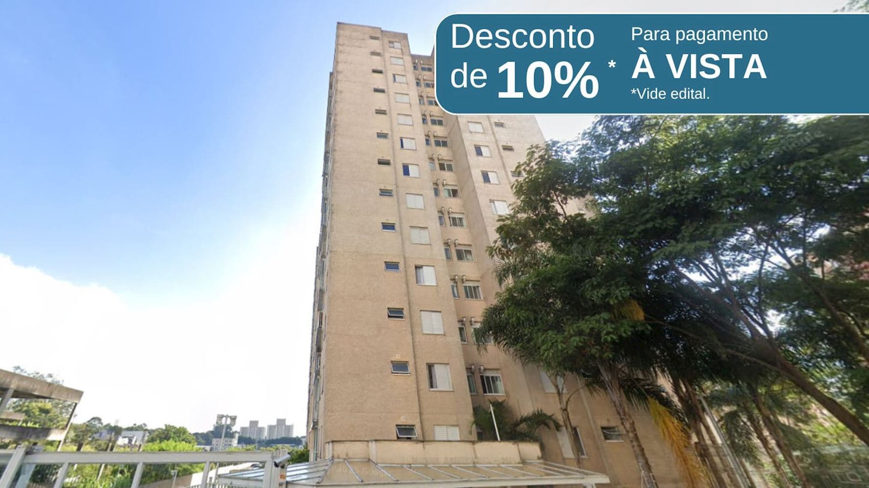 Foto 1 de 6: Apartamento em leilão em São Paulo - SP, bairro Jardim Celeste — Apartamento no "Edifício Cézzanne Paisage Residencial" - Jardim Celeste - São Paulo/SP