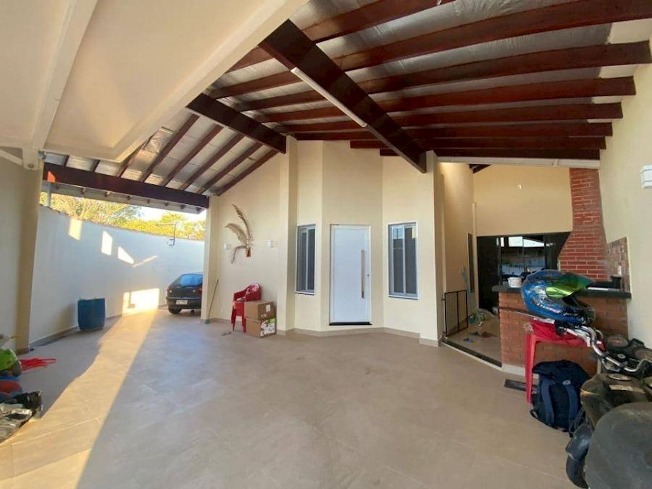 Foto 4 de 13: Casa em leilão em Mogi Guaçu - SP, bairro Jardim Guaçuano — Casa no Jardim Guaçuano em Mogi Guaçu/SP