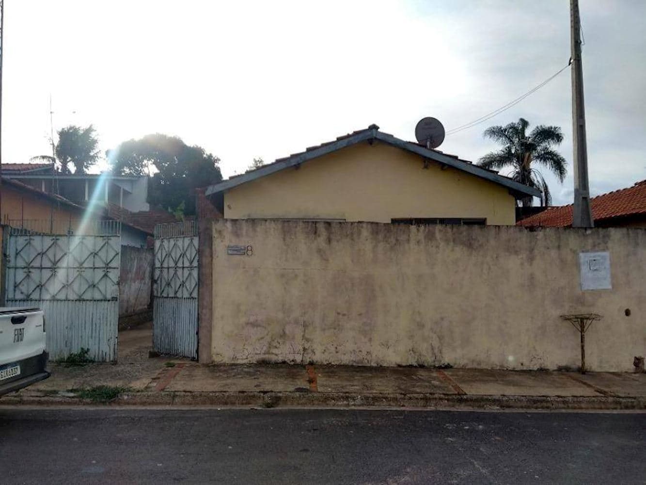 Foto 2 de 15: Casa em leilão em Agudos - SP, bairro Jardim Santa Cecília — Casa no Jardim Santa Cecília em Agudos/SP