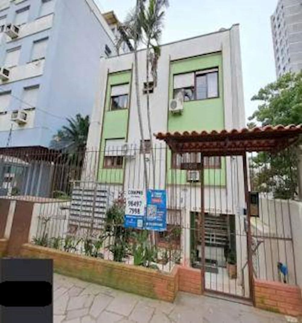 Foto 1 de 5: Apartamento em leilão em Porto Alegre - RS, bairro Menino Deus — Apartamento no " Edifício Renascença" -  Menino Deus - Porto Alegre/RS