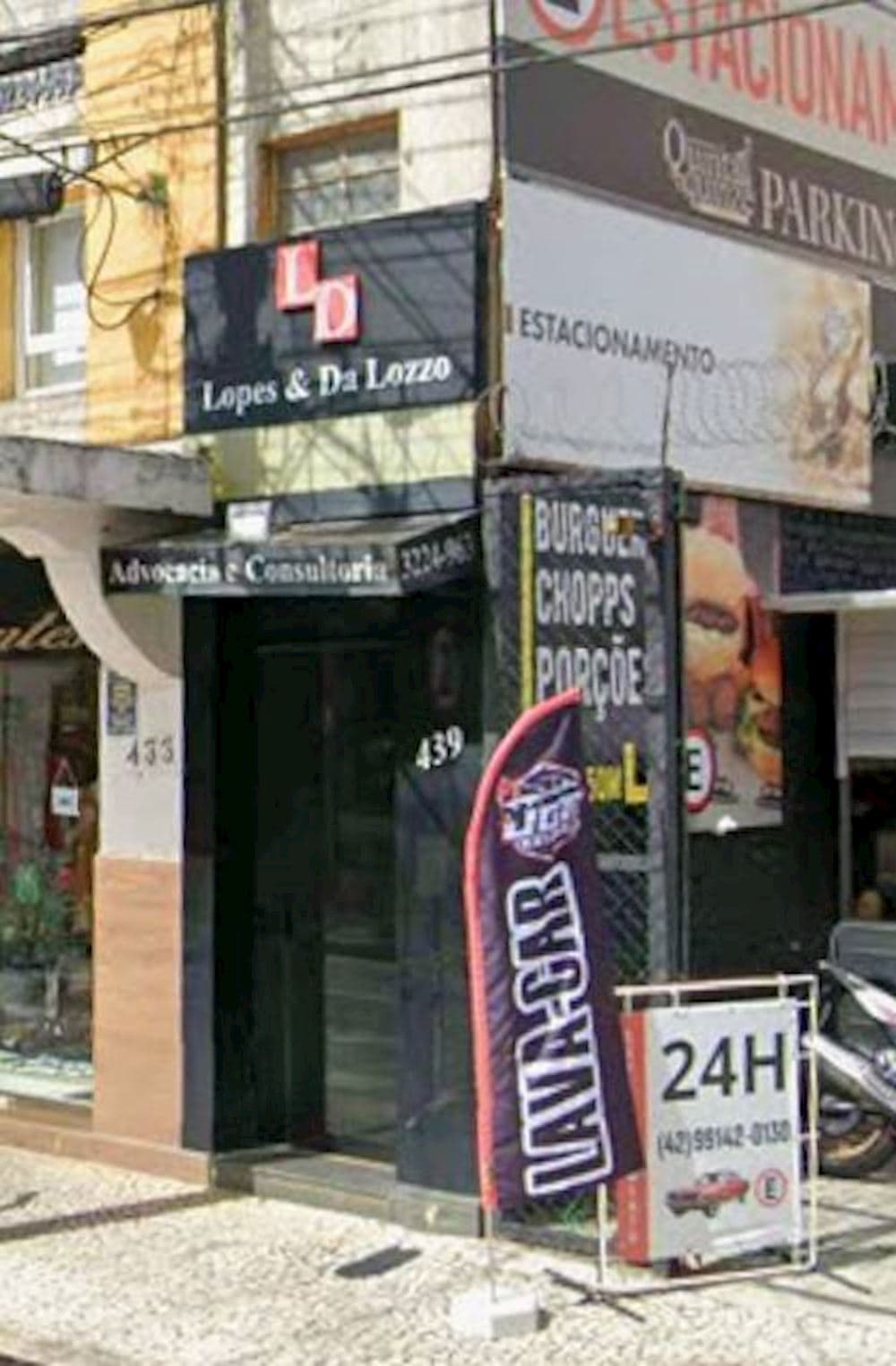 Foto 5 de 19: Comercial em leilão em Ponta Grossa - PR, bairro Centro — Sala Comercial no Centro de Ponta Grossa/PR