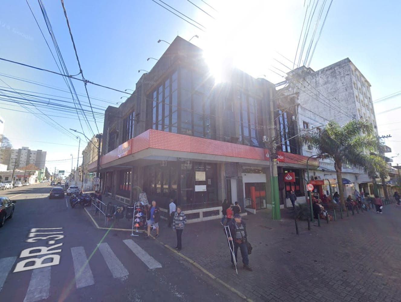 Foto 3 de 18: Comercial em leilão em Cruz Alta - RS, bairro Centro — Imóvel Comercial (Ex-agência) no Centro de Cruz Alta/RS