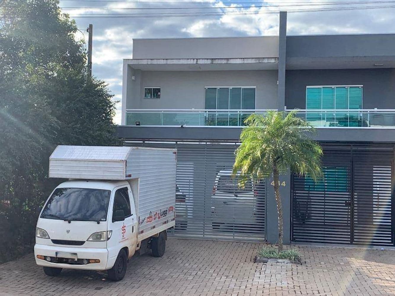 Foto 1 de 13: Casa em leilão em Cascavel - PR, bairro Santa Cruz — Casa em Santa Cruz - Cascavel/PR