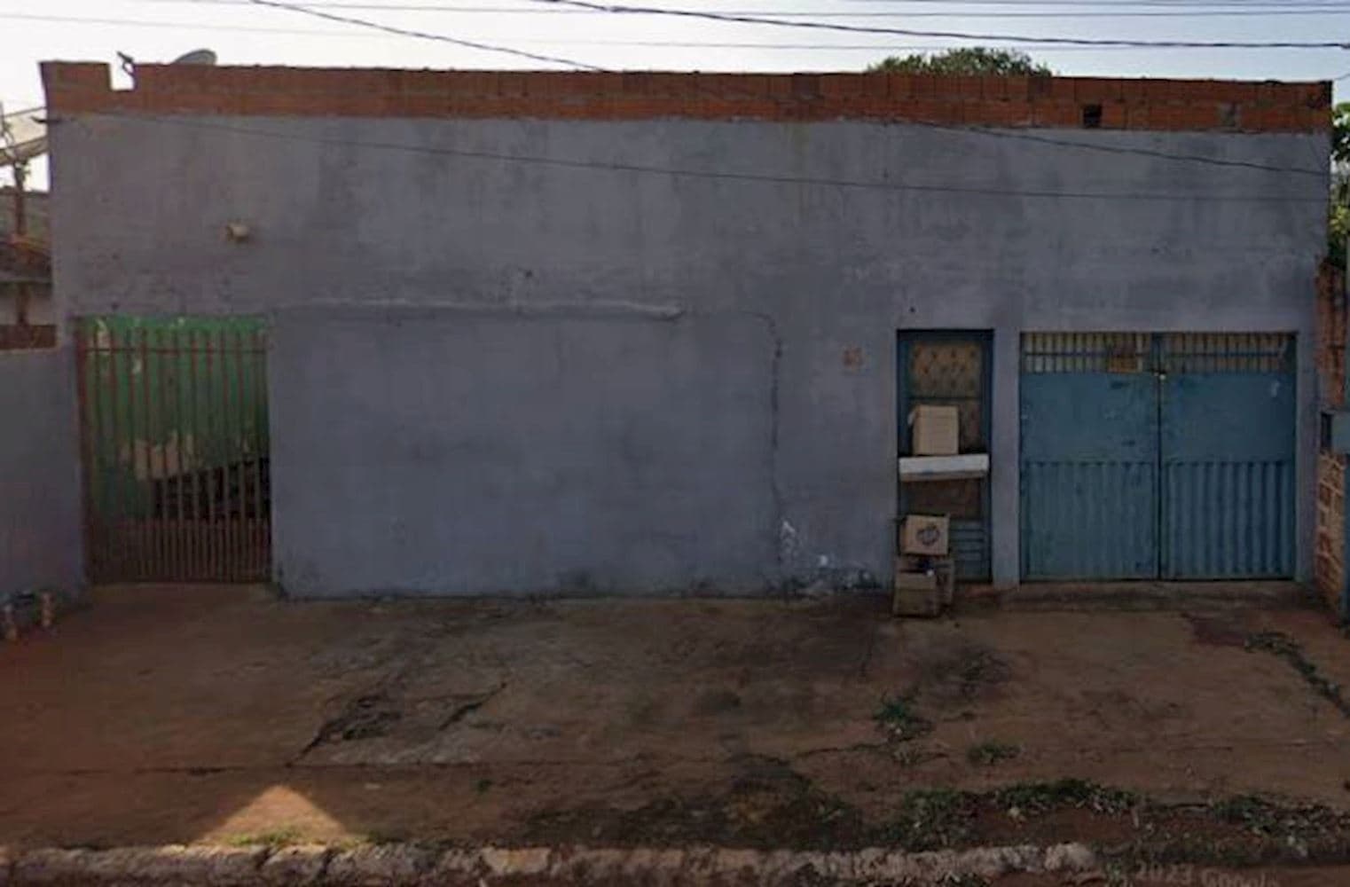 Foto 3 de 3: Casa em leilão em Chapadão Do Sul - MS, bairro Esperança — Casa no Bairro Esperança em Chapadão do Sul/MS