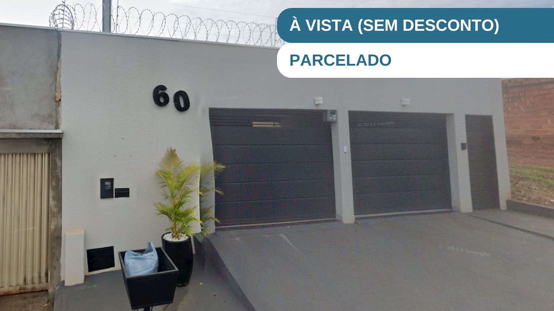 Foto 1 de 4: Casa em leilão em Quirinópolis - GO, bairro Jardim Vitória — Casa no Jardim Vitória em Quirinópolis/GO