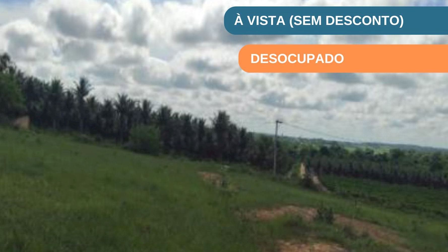 Foto 1 de 9: Terreno em leilão em Eunápolis - BA, bairro Adolfo Xavier — Terreno em Adolfo Xavier - Eunápolis/BA