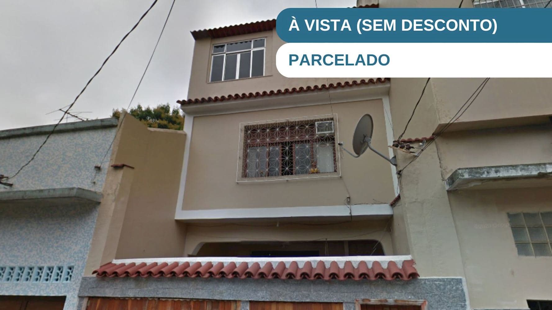 Foto 1 de 6: Casa em leilão em Rio De Janeiro - RJ, bairro Catumbi — Casa em Catumbi - Rio de Janeiro/RJ