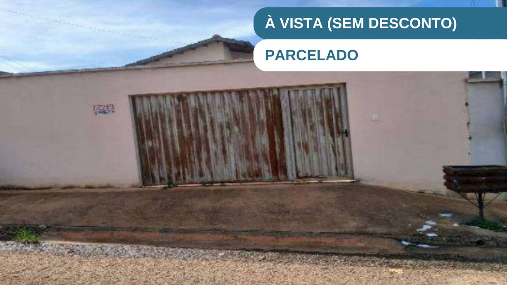 Foto 1 de 5: Casa em leilão em Itaberaí - GO — Casa no Residencial Itavilly em Itaberaí/GO