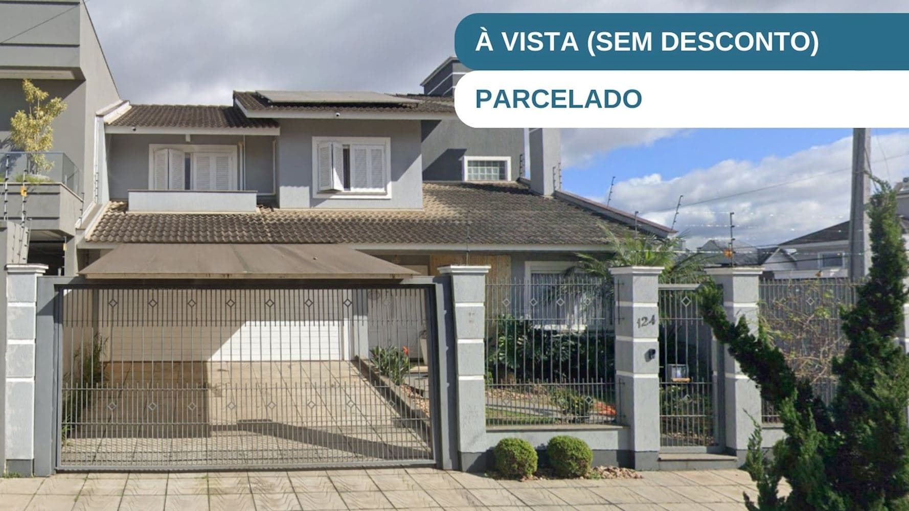 Foto 1 de 5: Casa em leilão em Canoas - RS, bairro Marechal Rondon — Casa em Marechal Rondon - Canoas/RS