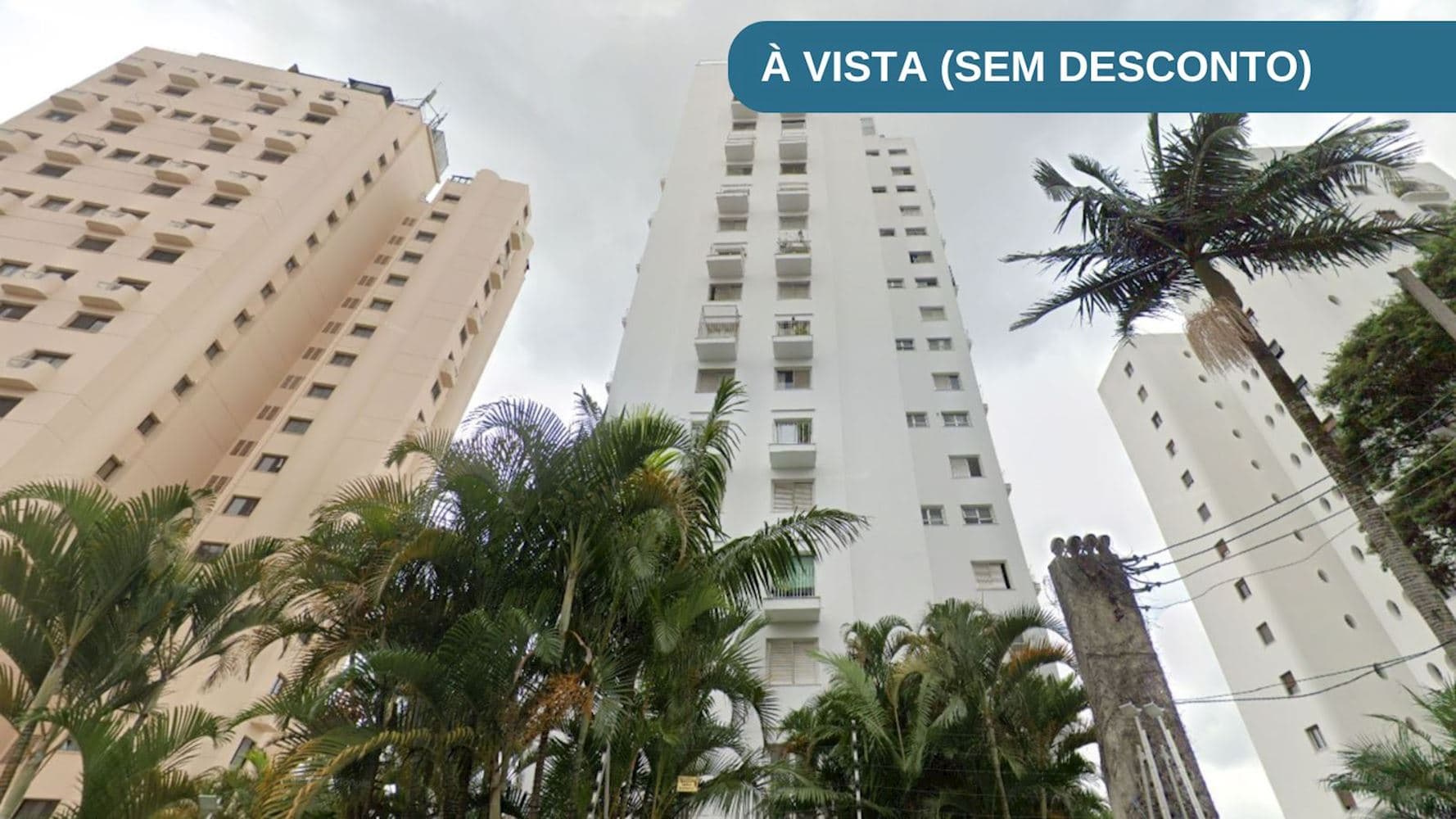 Foto 1 de 5: Apartamento em leilão em São Paulo - SP, bairro Vila Andrade — Apartamento Triplex no "Condomínio Edifício Plaza Morumbi" - Vila Andrade - São Paulo/SP