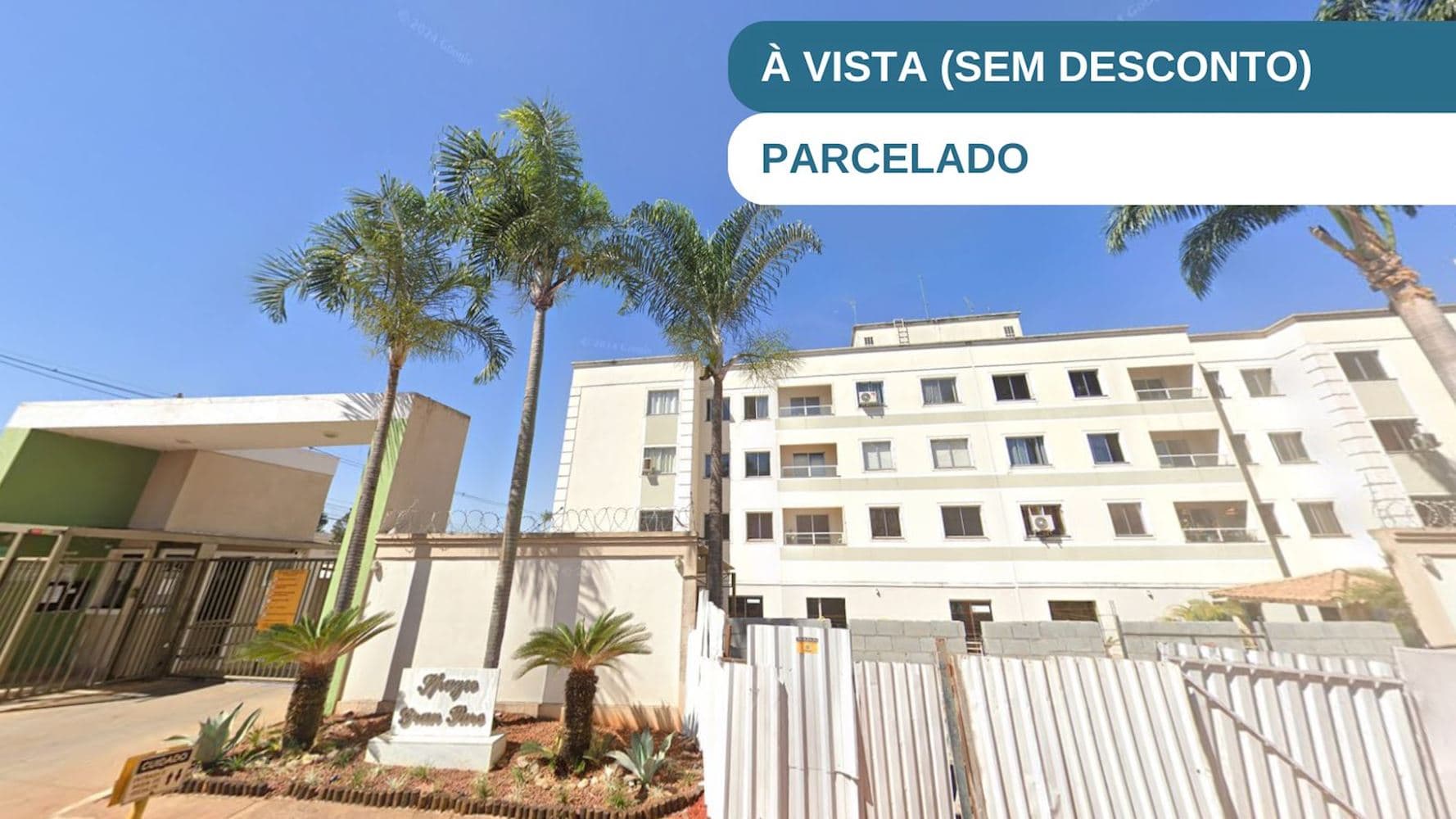 Foto 1 de 5: Apartamento em leilão em Aparecida De Goiânia - GO, bairro Jardim Bela Vista — Apartamento no "Condomínio Spazio Gran Parc" - Jardim Bela Vista - Aparecida de Goiânia/GO