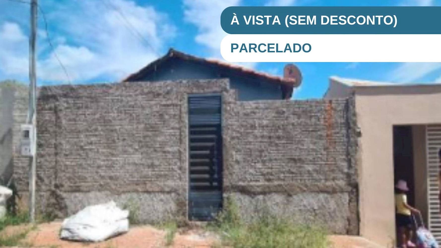 Foto 1 de 5: Casa em leilão em Cuiabá - MT, bairro Dom Aquino — Casa em Dom Aquino - Cuiabá/MT