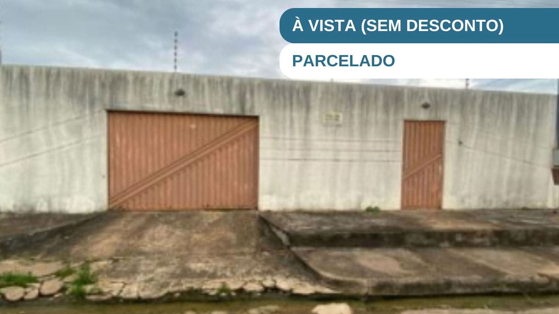 Foto 1 de 4: Casa em leilão em Parauapebas - PA, bairro Jardim Canadá — Casa no Jardim Canadá em Parauapebas/BA