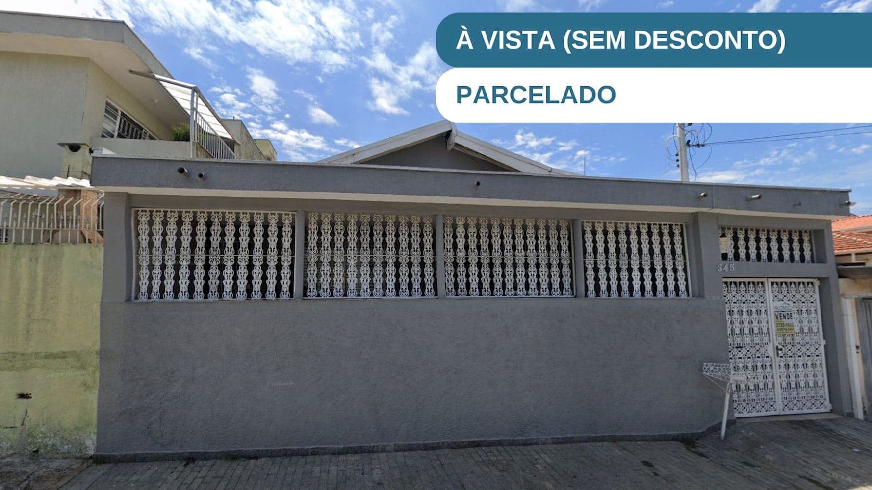 Foto 1 de 5: Casa em leilão em São Paulo - SP, bairro Jardim Sarah — Casa no Jardim Sarah em São Paulo/SP