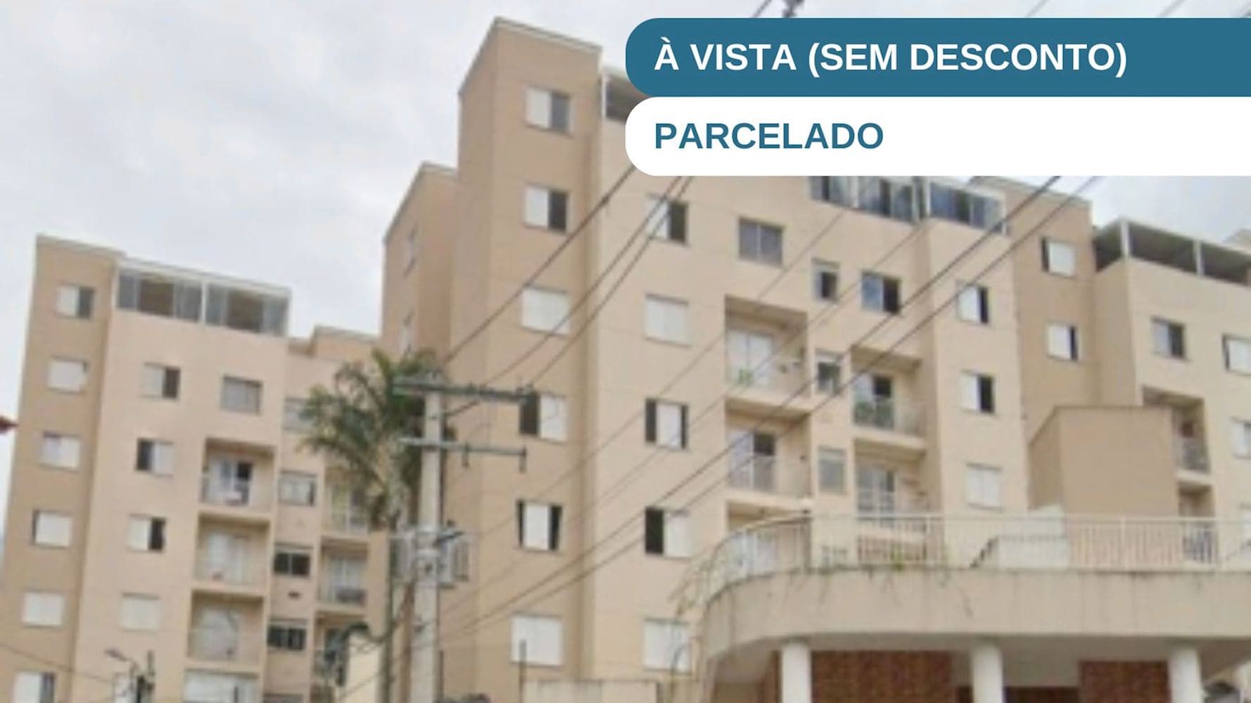Foto 1 de 2: Apartamento em leilão em Cotia - SP, bairro Jardim Nova Vida — Apartamento no "Condomínio Residencial Essence" - Jardim Nova Vida - Cotia/SP