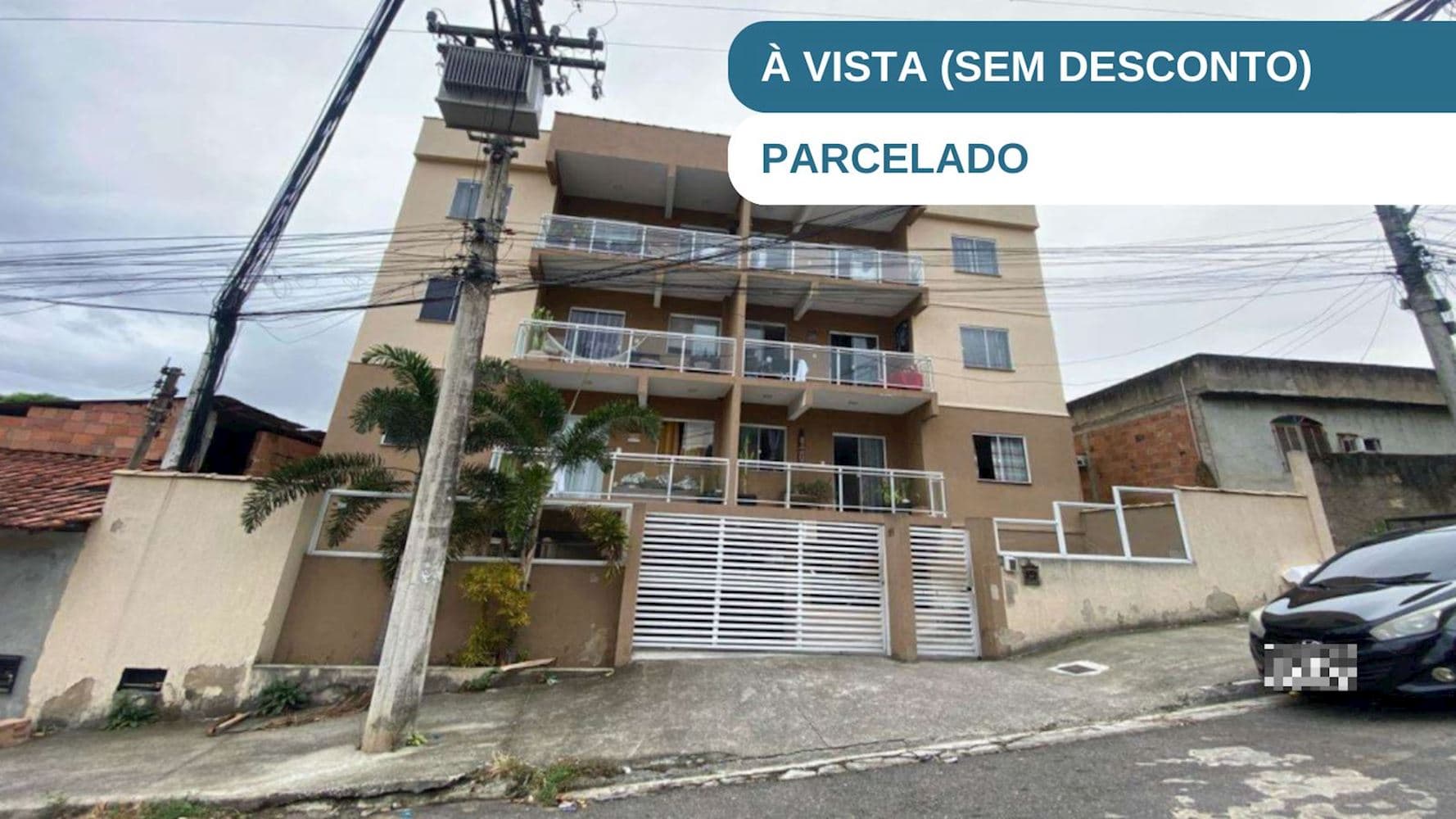 Foto 1 de 6: Apartamento em leilão em São Gonçalo - RJ, bairro Trindade — Apartamento em Trindade - São Gonçalo/RJ
