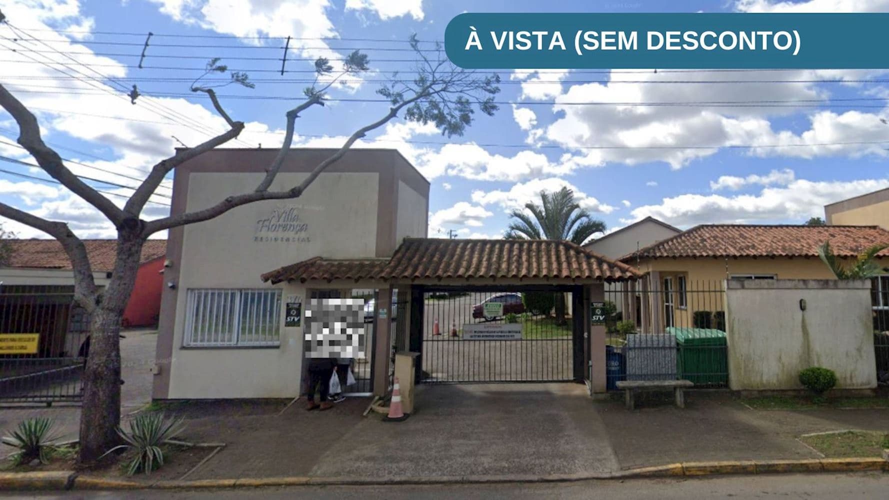 Foto 1 de 5: Casa em leilão em Canoas - RS, bairro Olaria — Casa no "Residencial Villa Florença" - Olaria - Canoas/RS