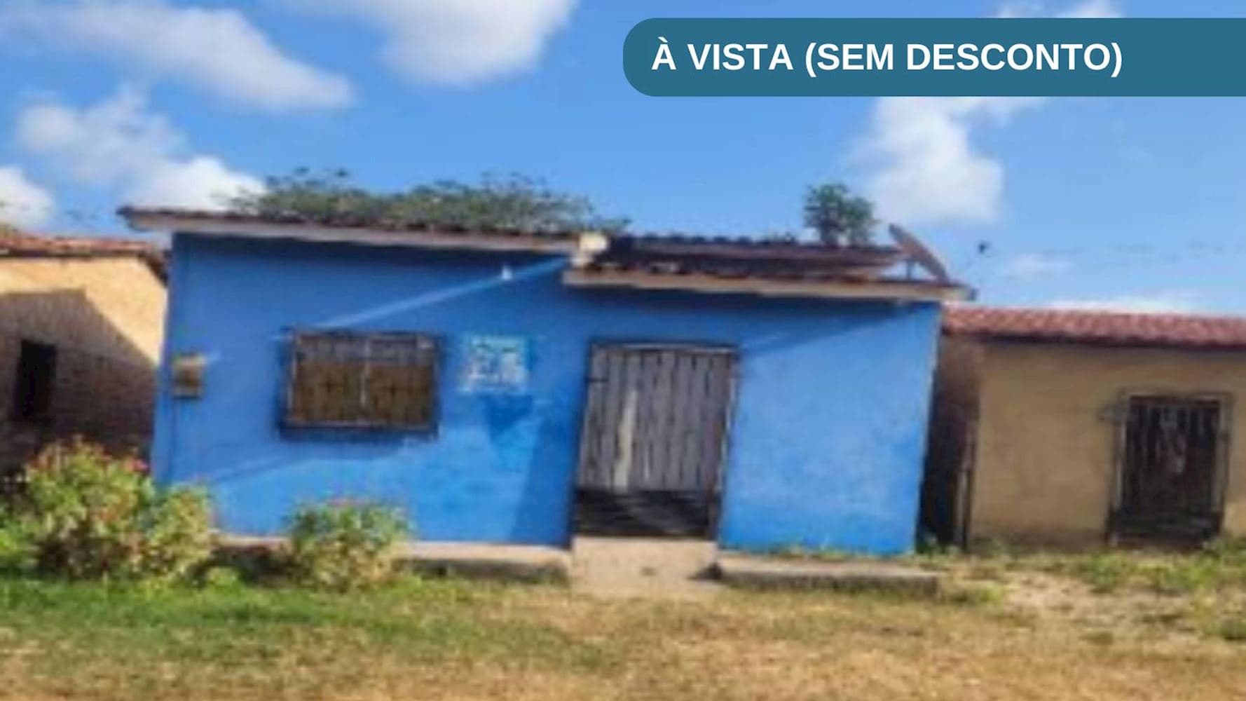 Foto 1 de 5: Casa em leilão em Apicum-açu - MA, bairro Tabatinga — Casa em Tabatinga - Apicum-Açu/MA