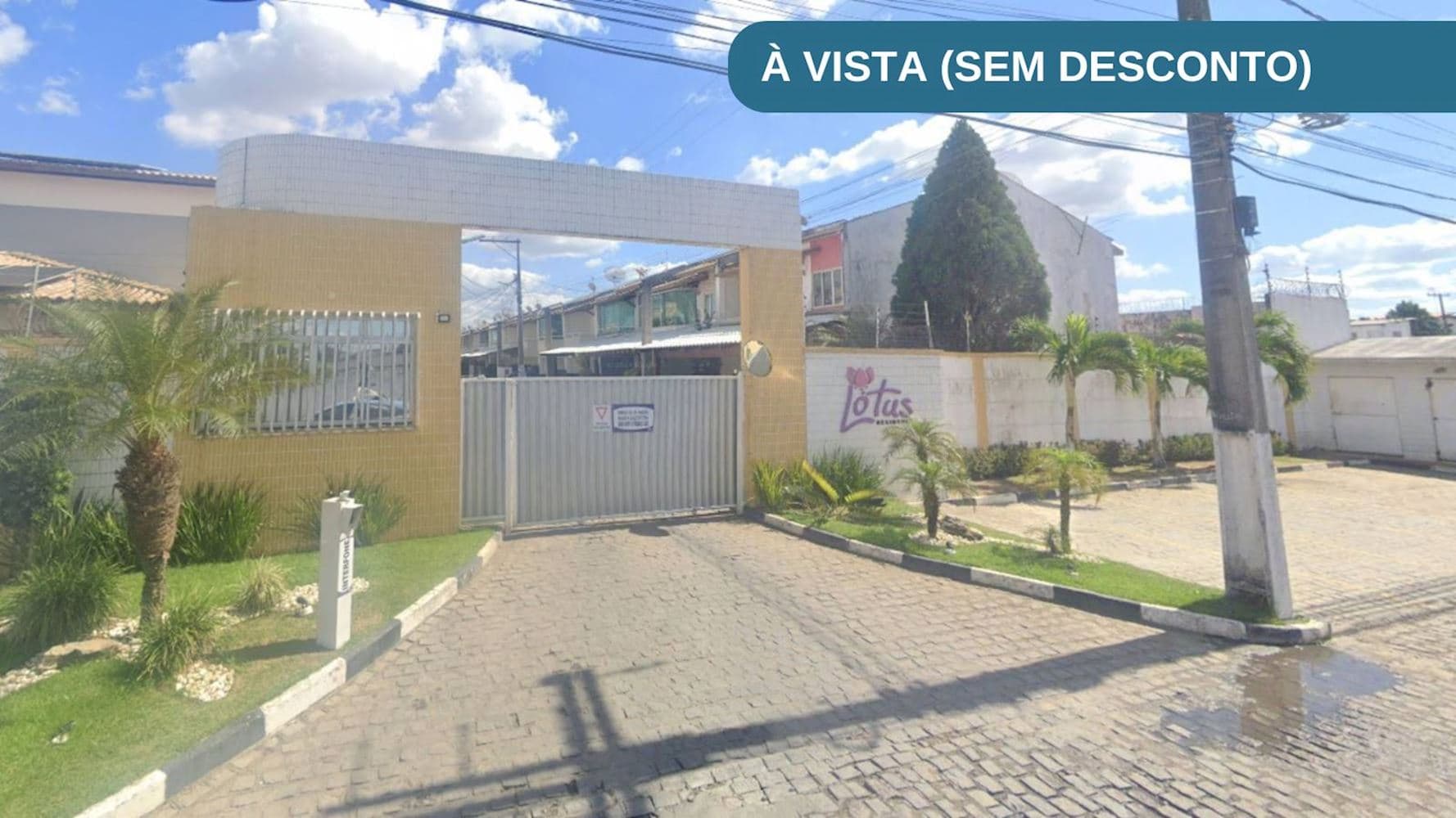 Foto 1 de 6: Casa em leilão em Feira De Santana - BA, bairro Santo Antônio — Casa no "Condomínio Residencial Lótus Residence" - Santo Antônio - Feira de Santana/BA