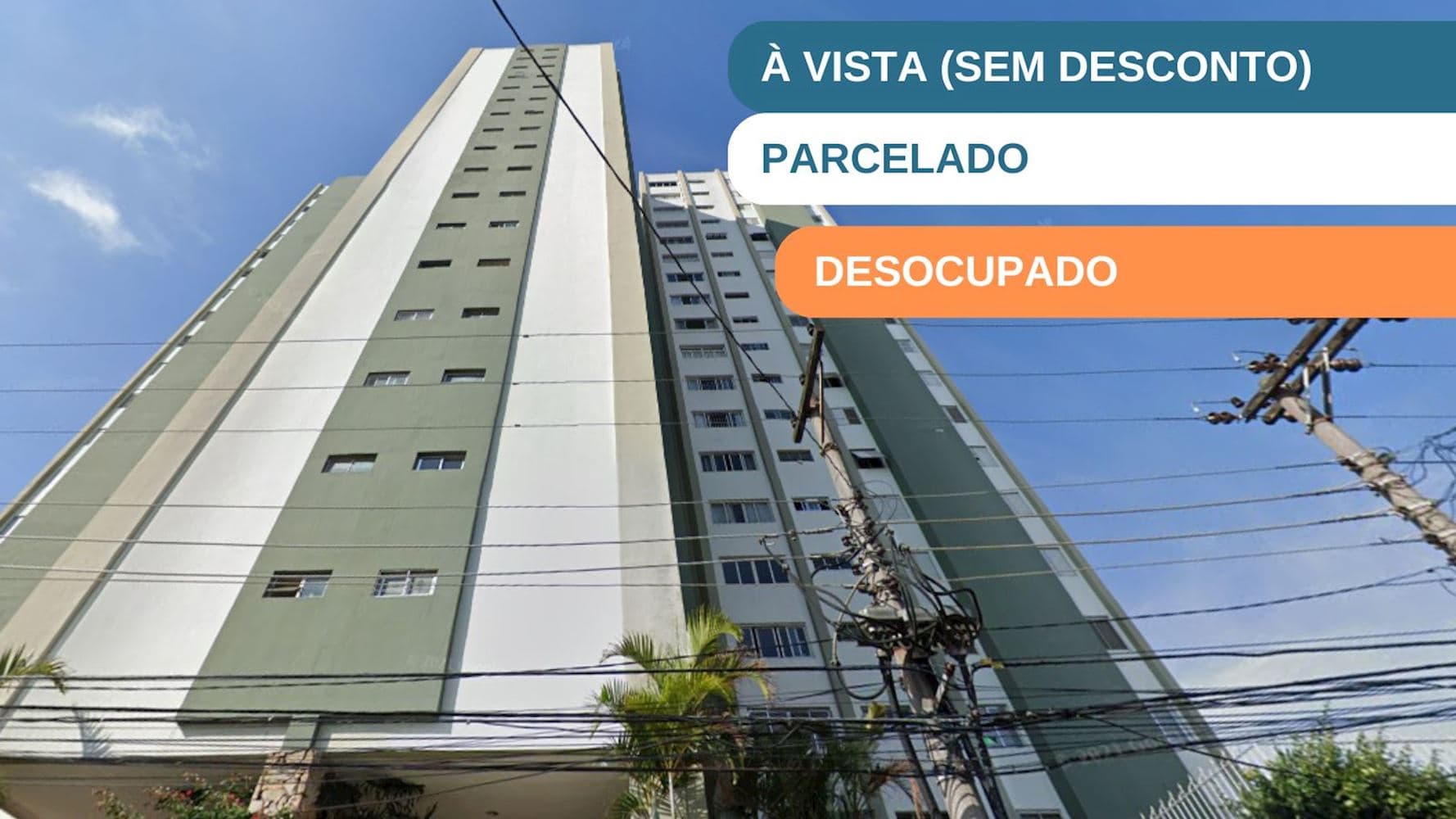 Foto 1 de 5: Apartamento em leilão em São Paulo - SP, bairro Santana — Apartamento no "Edifício Kio Tocantins" - Santana - São Paulo/SP