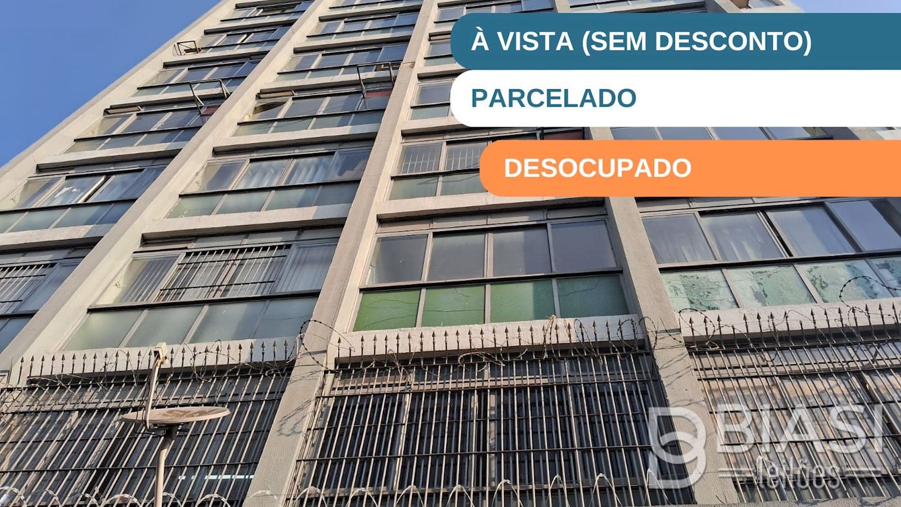 Foto 1 de 9: Comercial em leilão em São Paulo - SP, bairro Brás — Sala Comercial no Brás - São Paulo/SP