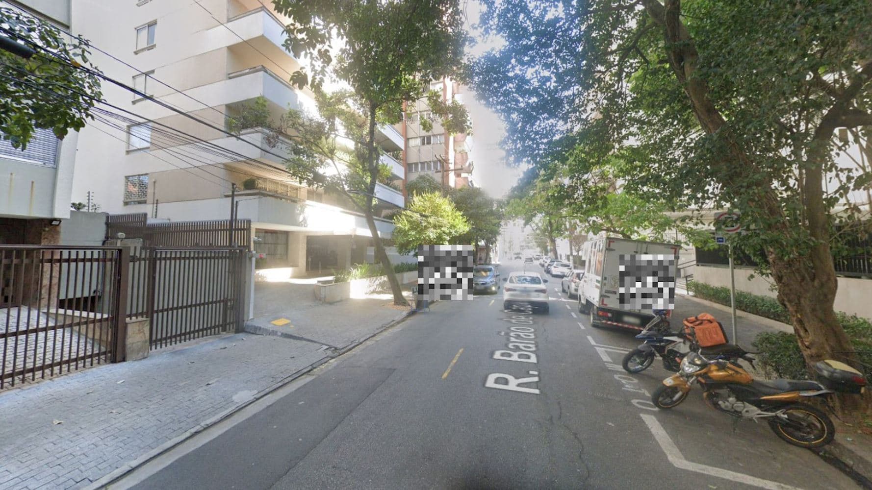 Foto 5 de 7: Apartamento em leilão em São Paulo - SP, bairro Cerqueira César — Apartamento no " Edifício Oédipus'' - Cerqueira César - São Paulo/SP