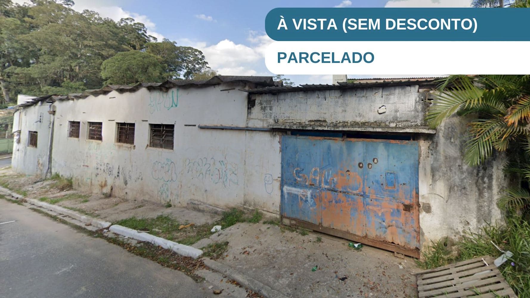 Foto 1 de 4: Comercial em leilão em São Paulo - SP, bairro Jardim Tapera — Galpão no Jardim Tapera - São Paulo/SP