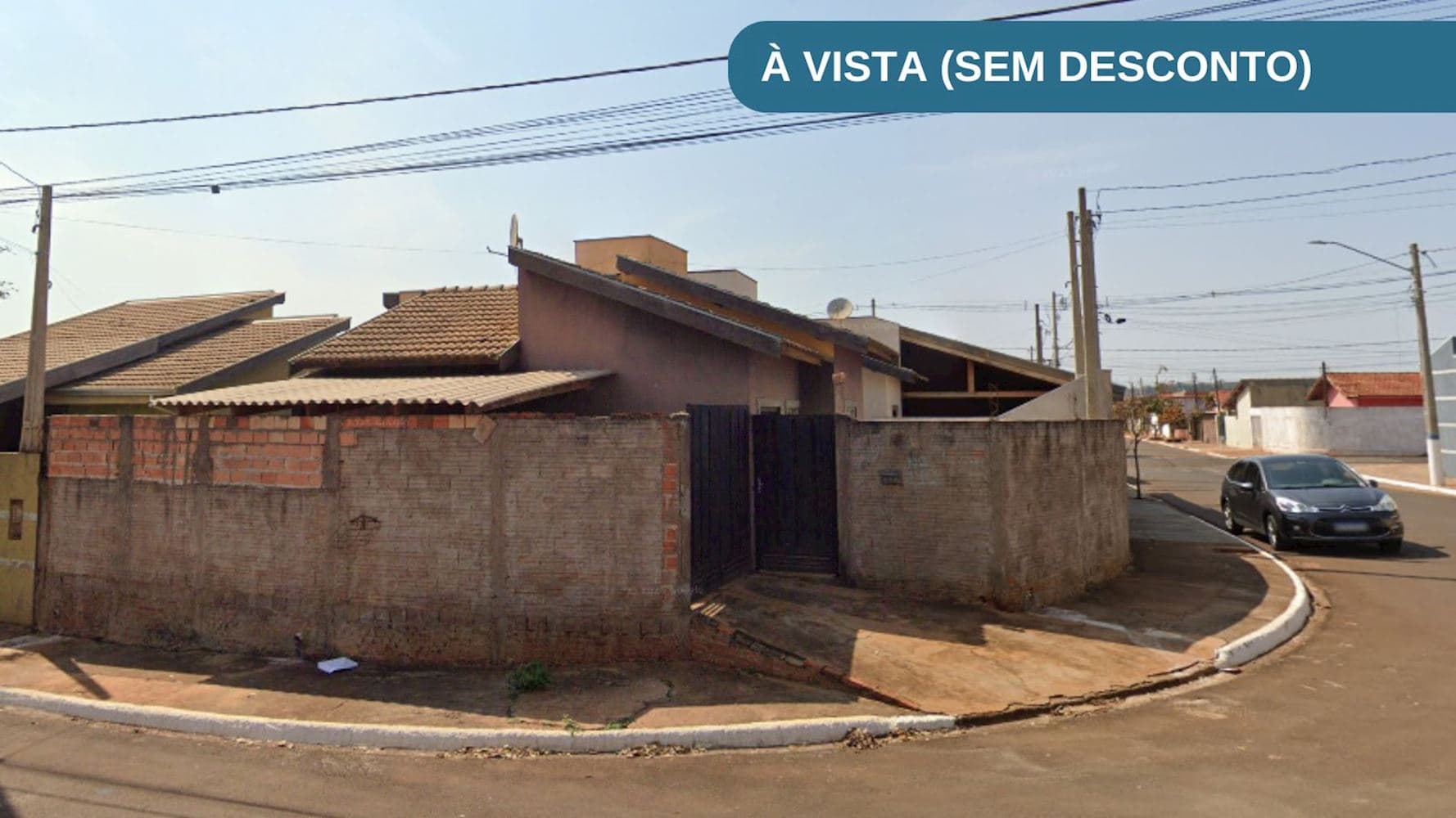 Foto 1 de 5: Casa em leilão em Ipaussu - SP — Casa no Residencial Gaivotas em Ipaussu/SP