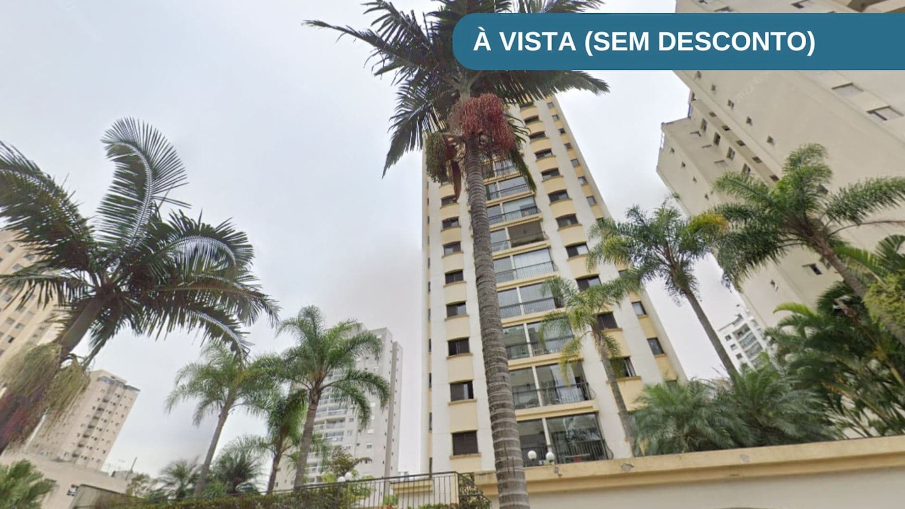 Foto 1 de 6: Apartamento em leilão em São Paulo - SP, bairro Saúde — Apartamento no "Edifício The Amassador" - Saúde - São Paulo/SP
