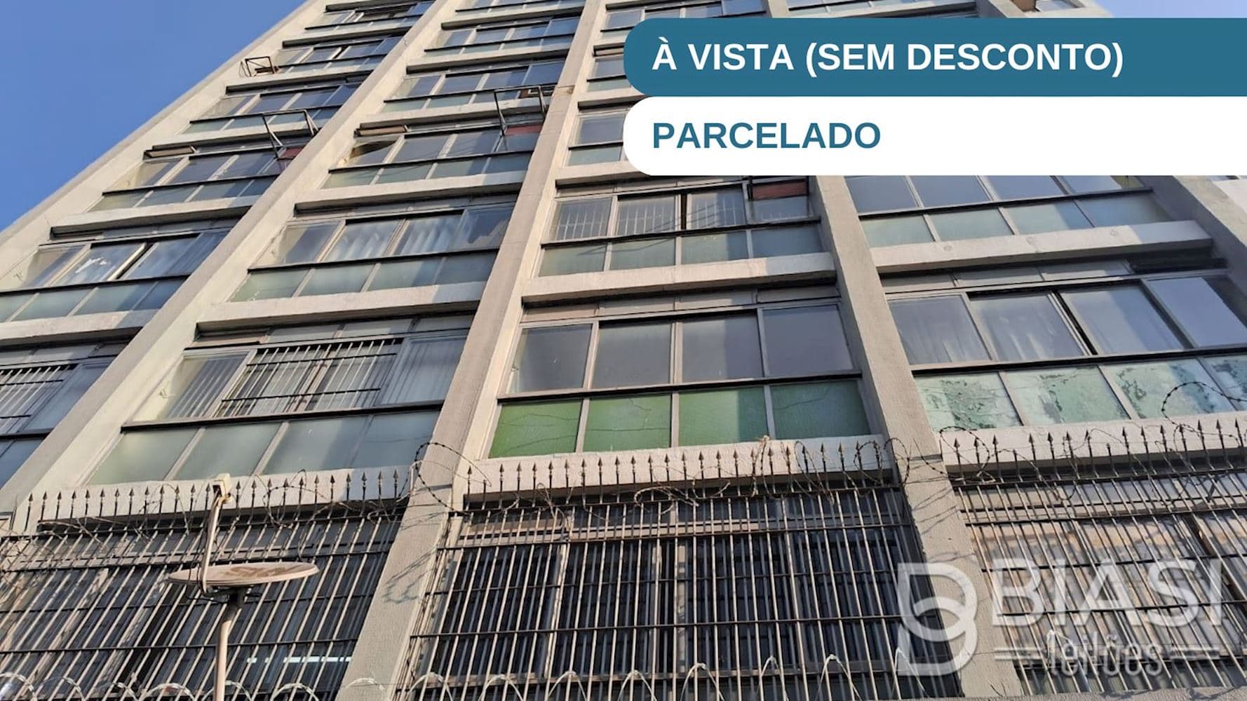Foto 1 de 9: Comercial em leilão em São Paulo - SP, bairro Brás — Sala Comercial no "Edifício Honório Líbero" - Brás  - São Paulo/SP