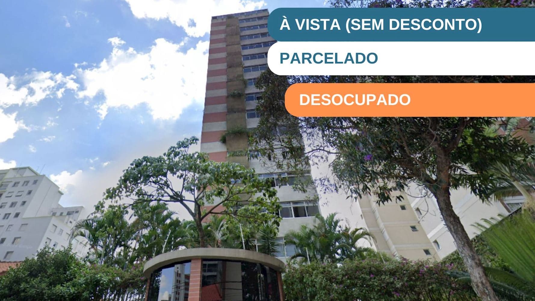 Foto 1 de 5: Apartamento em leilão em São Paulo - SP, bairro Perdizes — Apartamento em Perdizes - São Paulo/SP