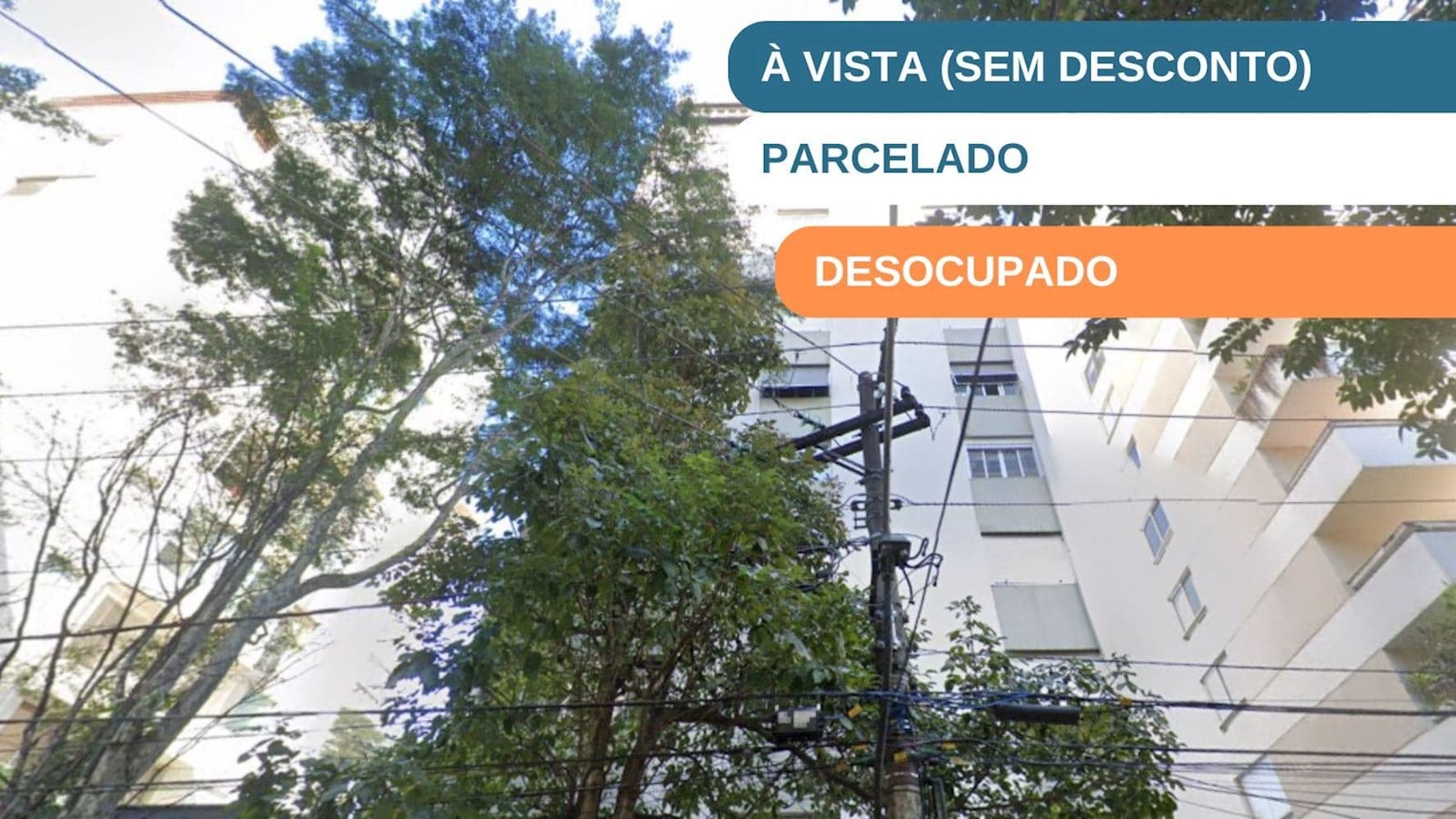 Foto 1 de 7: Apartamento em leilão em São Paulo - SP, bairro Cerqueira César — Apartamento no " Edifício Oédipus'' - Cerqueira César - São Paulo/SP
