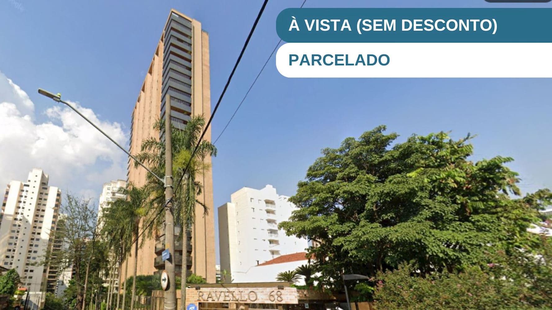 Foto 1 de 6: Apartamento em leilão em São Paulo - SP, bairro Perdizes — Apartamento no "Edifício Mansão Ravello" - Perdizes  - São Paulo/SP